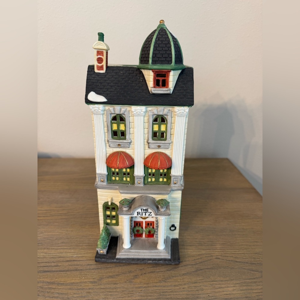 Department 56 The Ritz Holiday Building